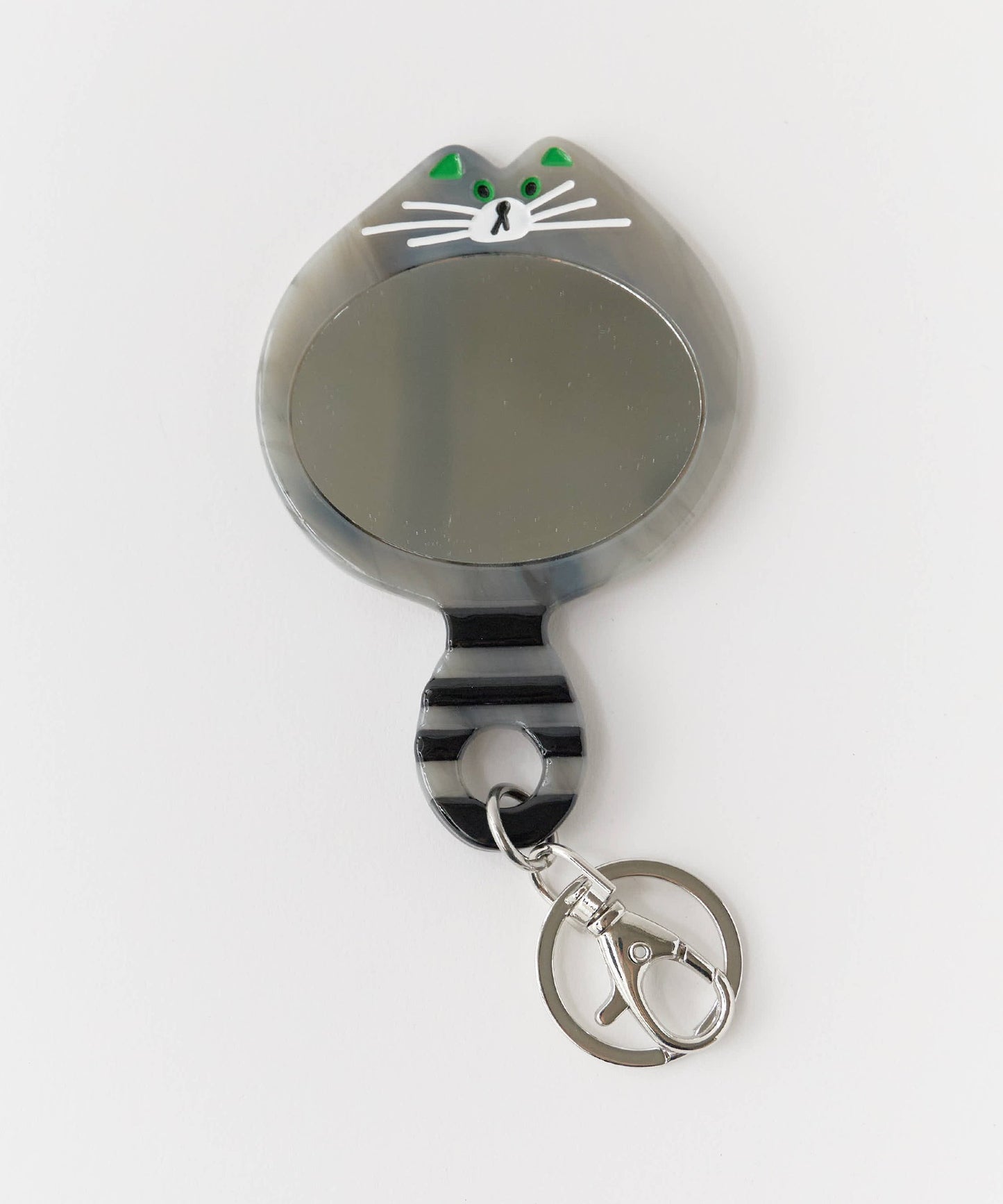 TRESSE / Cat mirror keycharm ミラー
