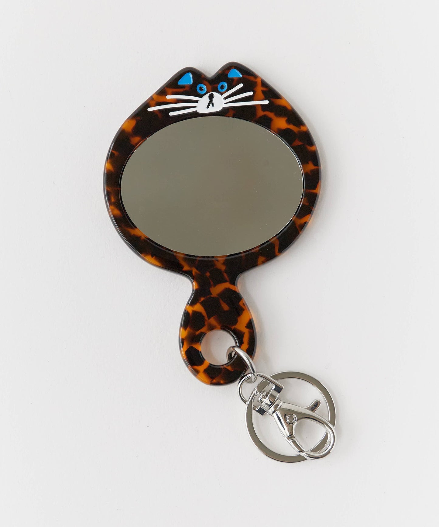 TRESSE / Cat mirror keycharm ミラー