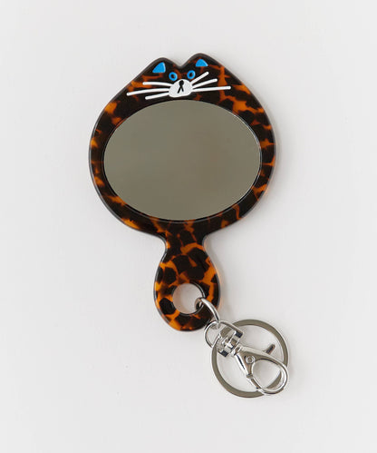 TRESSE / Cat mirror keycharm ミラー