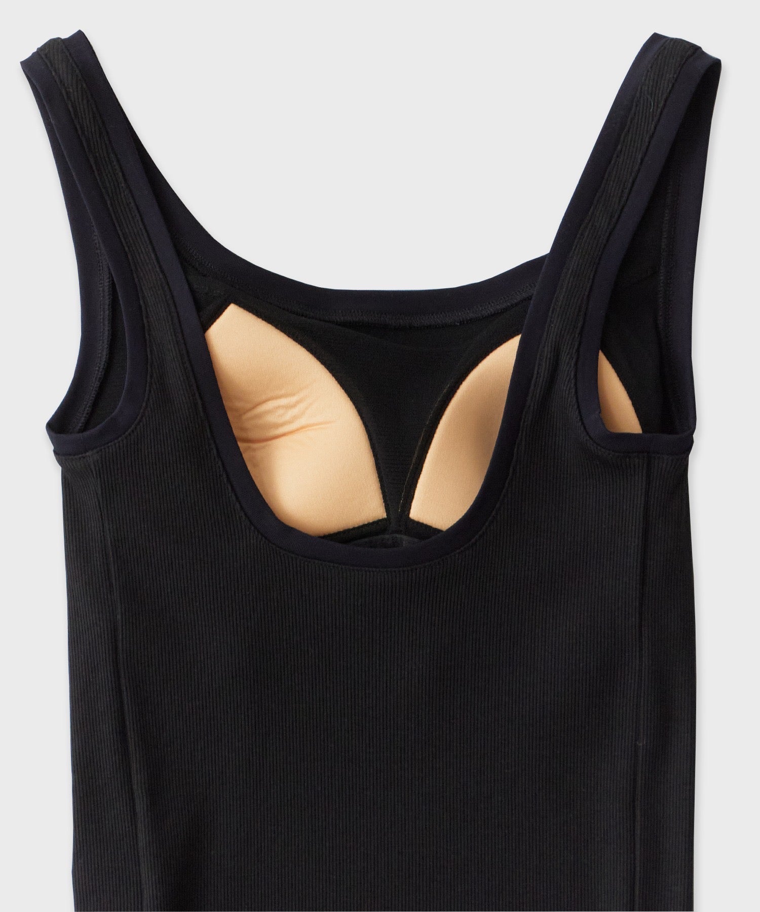 訳あり商品 / BLEU CIEL LE Color UNSTOA – タンクタップ Top Tank Trimmed トップス