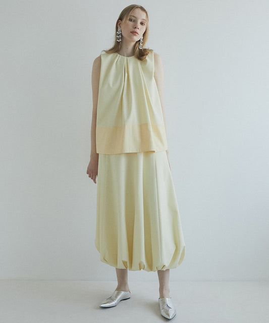 LE CIEL BLEU / Balloon Skirt バルーンスカート