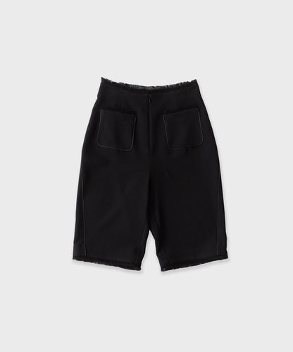 LE CIEL BLEU / Tweed Capri Pants
