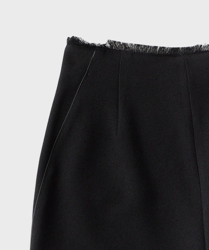 LE CIEL BLEU / Tweed Capri Pants