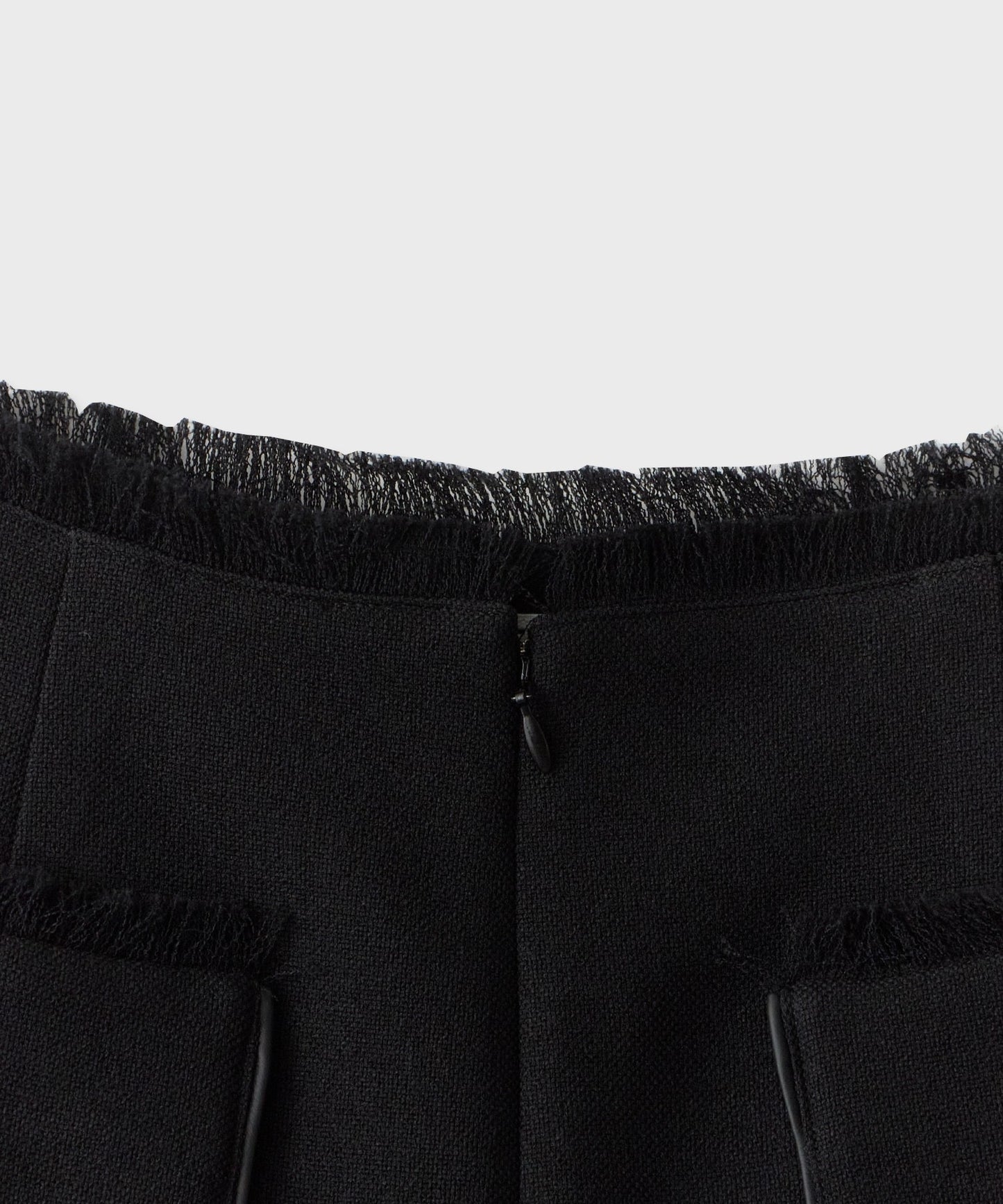 LE CIEL BLEU / Tweed Capri Pants