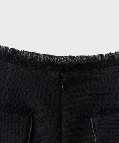 LE CIEL BLEU / Tweed Capri Pants
