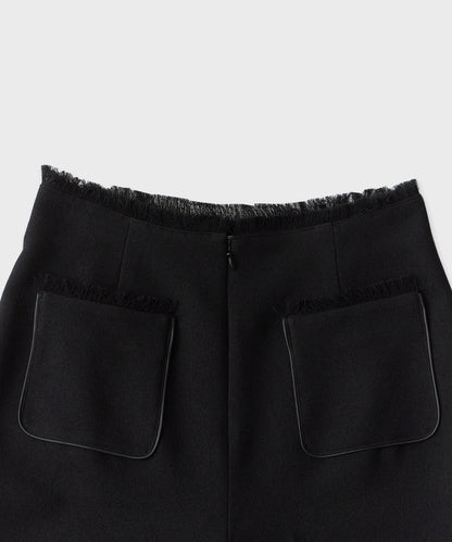 LE CIEL BLEU / Tweed Capri Pants