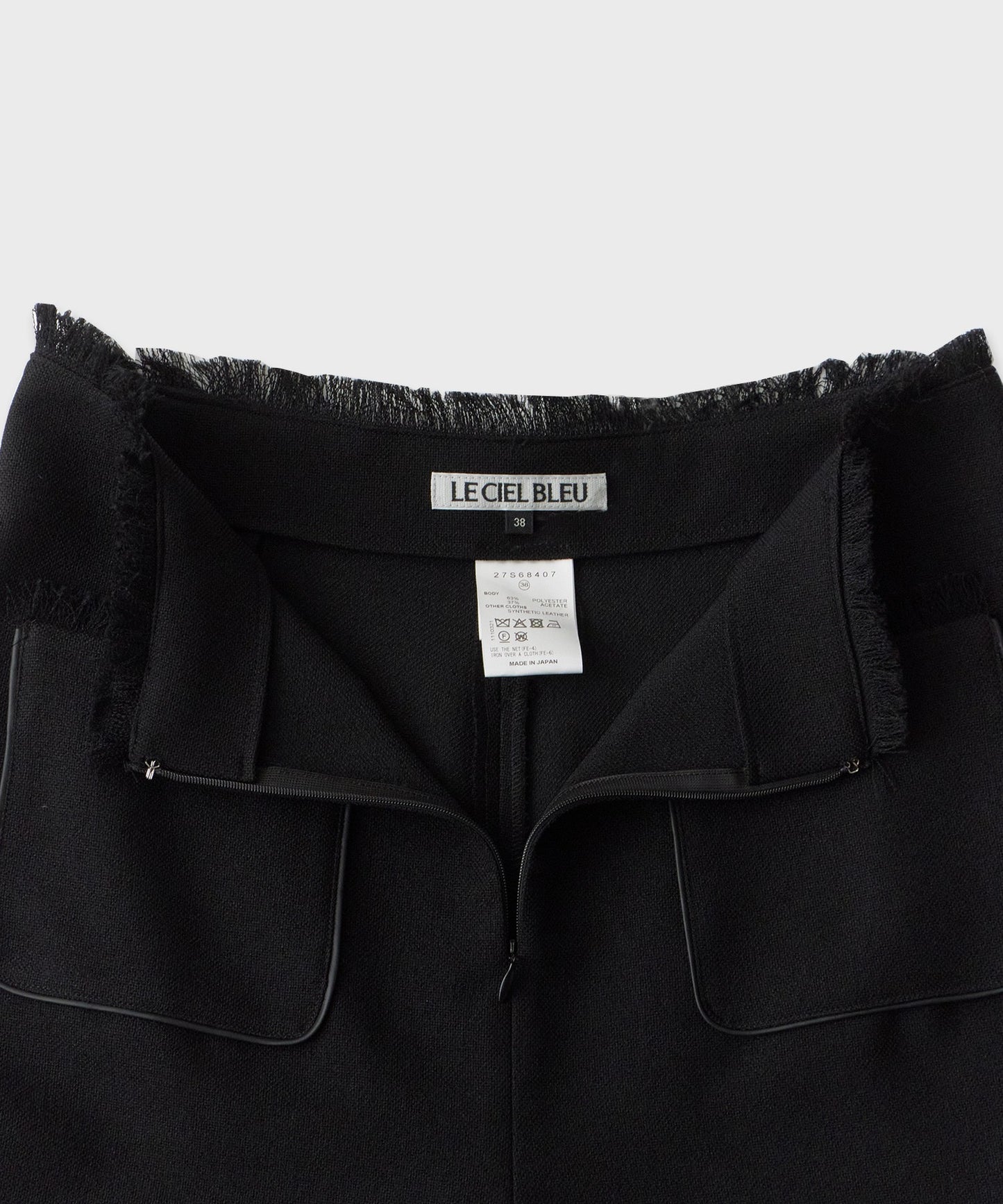 LE CIEL BLEU / Tweed Capri Pants
