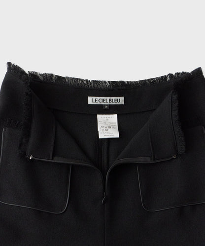 LE CIEL BLEU / Tweed Capri Pants