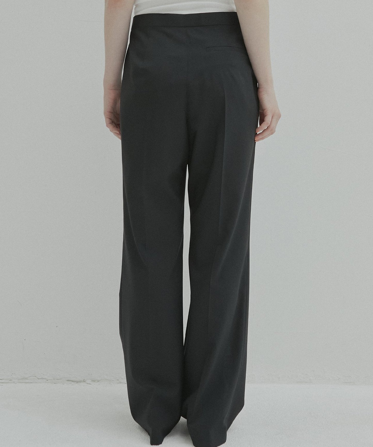 LE CIEL BLEU / Slim Flare Pant w/Sheer Detail