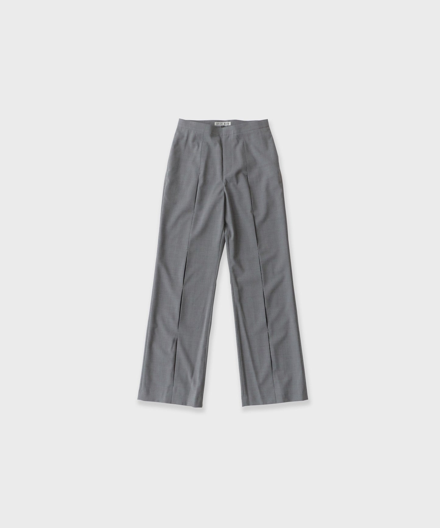 LE CIEL BLEU / Slim Flare Pant w/Sheer Detail