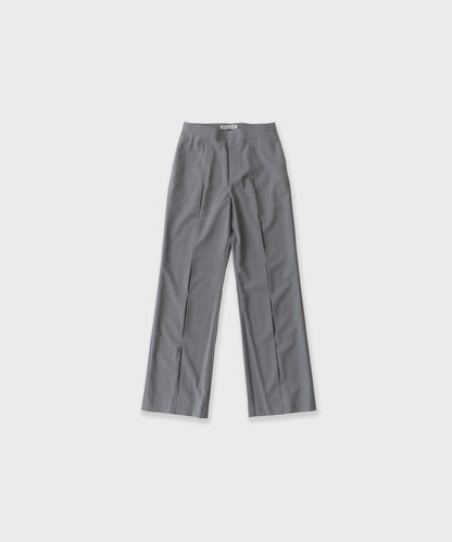 LE CIEL BLEU / Slim Flare Pant w/Sheer Detail