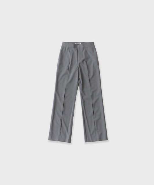 LE CIEL BLEU / Slim Flare Pant w/Sheer Detail