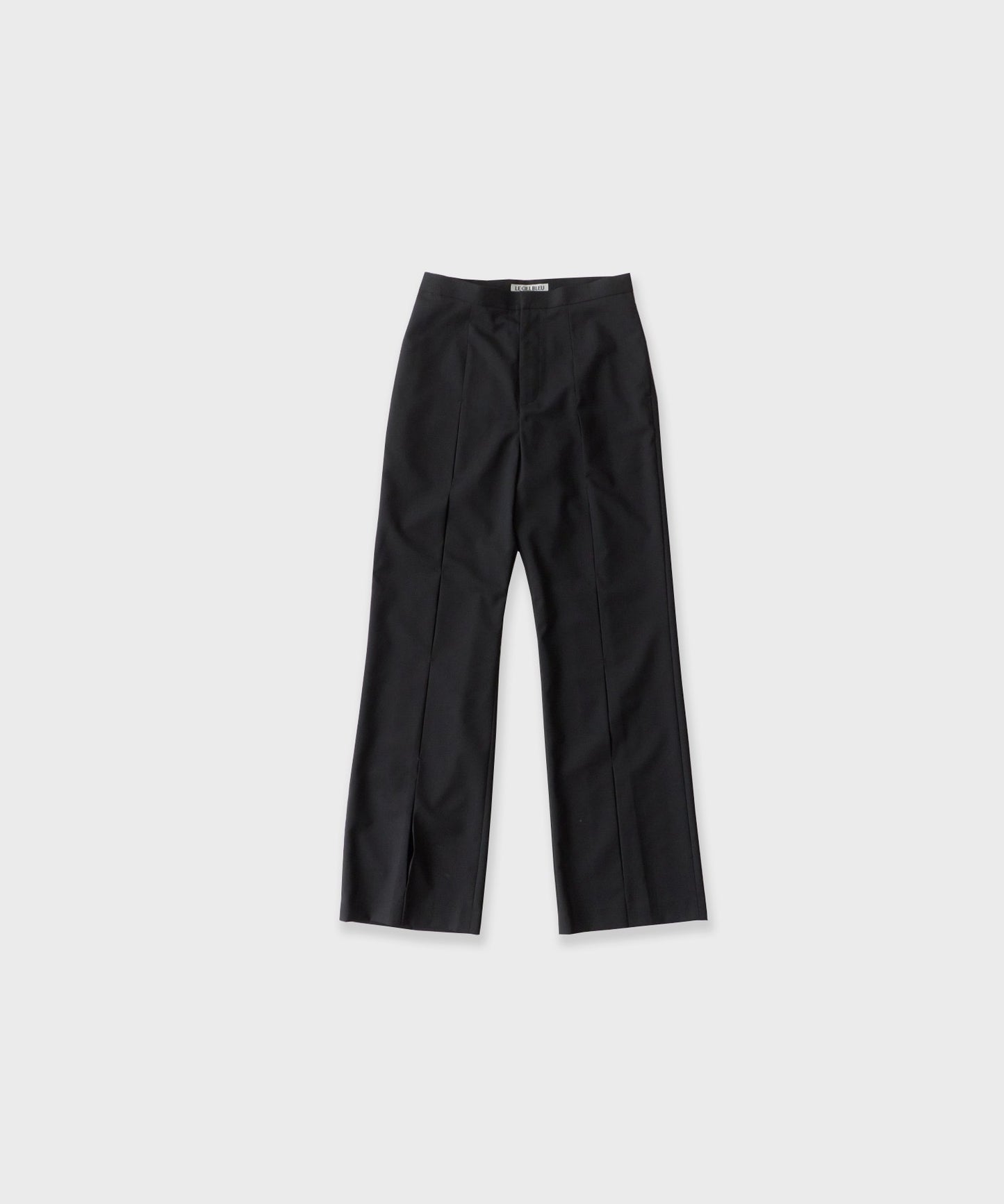 LE CIEL BLEU / Slim Flare Pant w/Sheer Detail