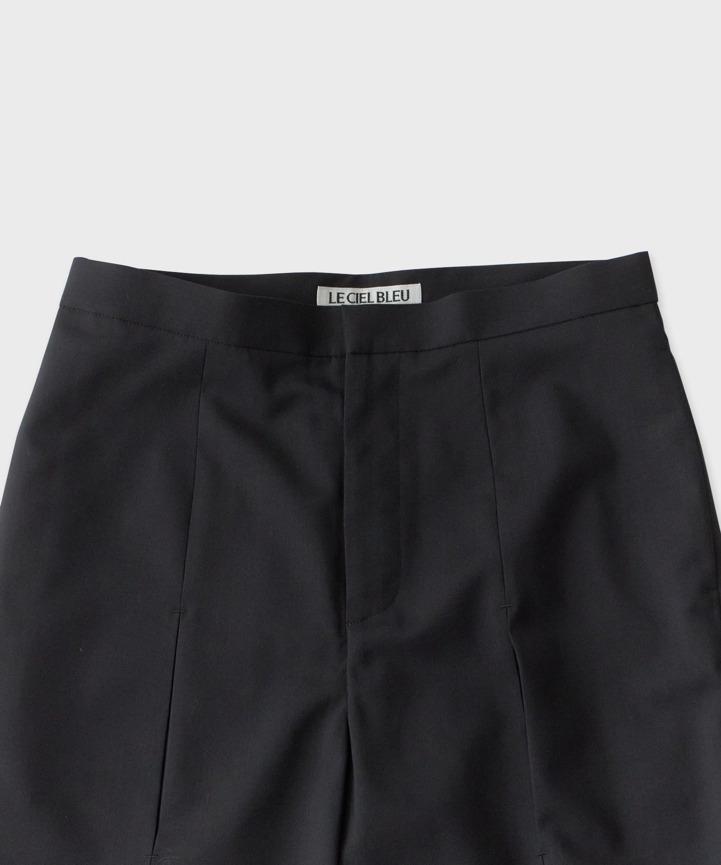 LE CIEL BLEU / Slim Flare Pant w/Sheer Detail