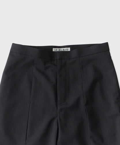 LE CIEL BLEU / Slim Flare Pant w/Sheer Detail