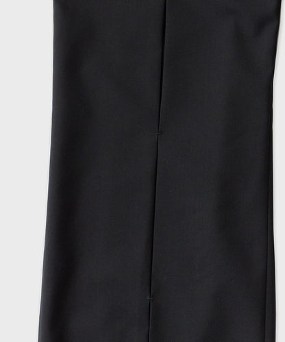 LE CIEL BLEU / Slim Flare Pant w/Sheer Detail