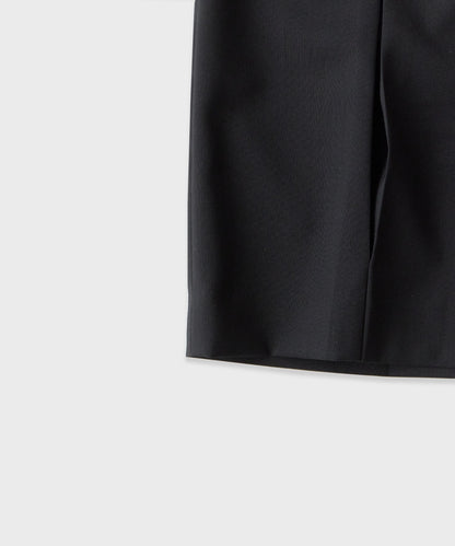 LE CIEL BLEU / Slim Flare Pant w/Sheer Detail