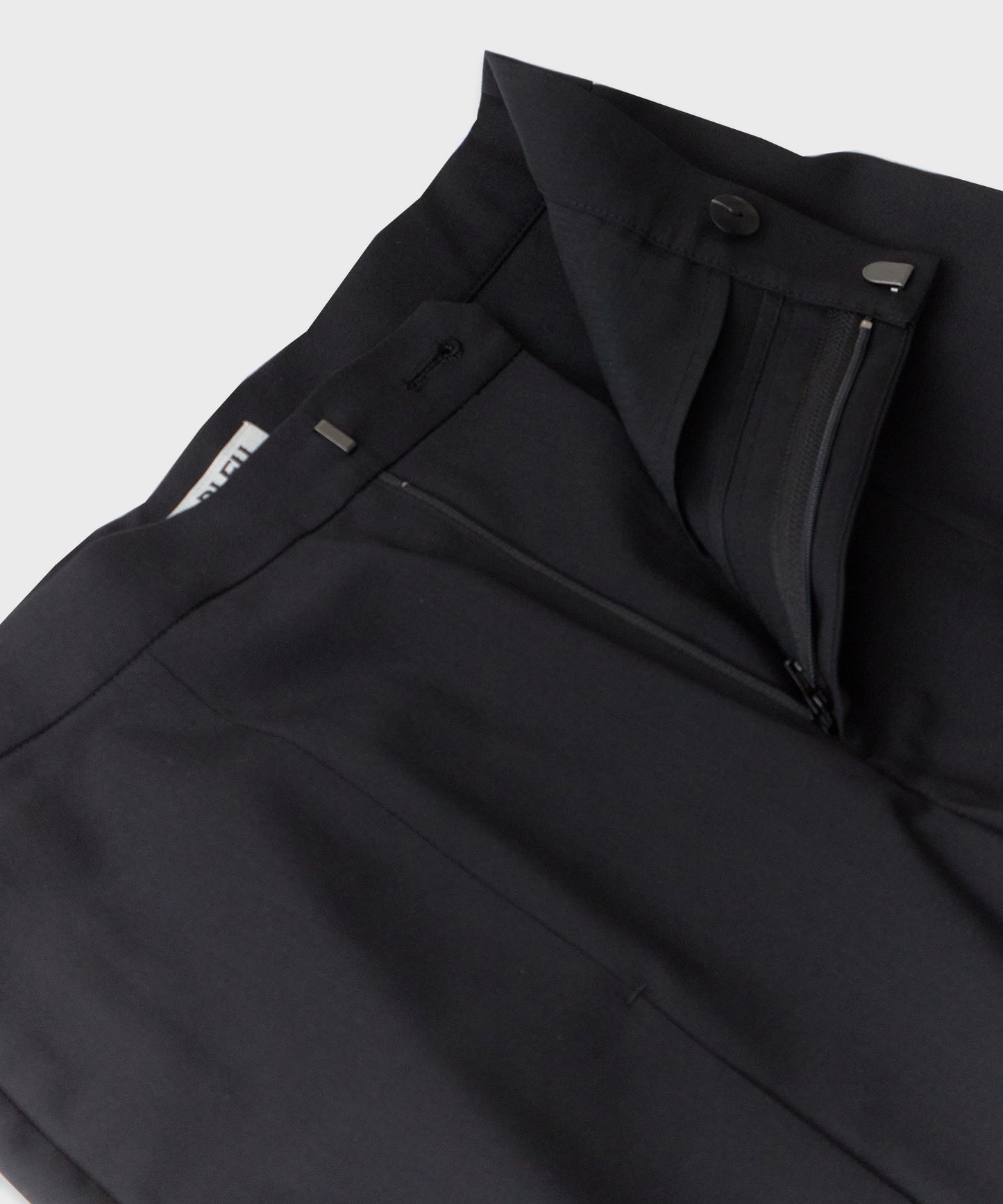 LE CIEL BLEU / Slim Flare Pant w/Sheer Detail