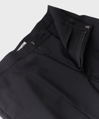 LE CIEL BLEU / Slim Flare Pant w/Sheer Detail