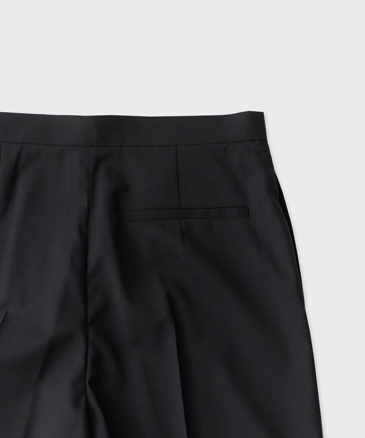 LE CIEL BLEU / Slim Flare Pant w/Sheer Detail