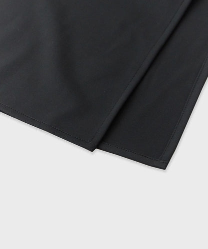 LE CIEL BLEU / Sheer Relax Pant w/Flocked Flower