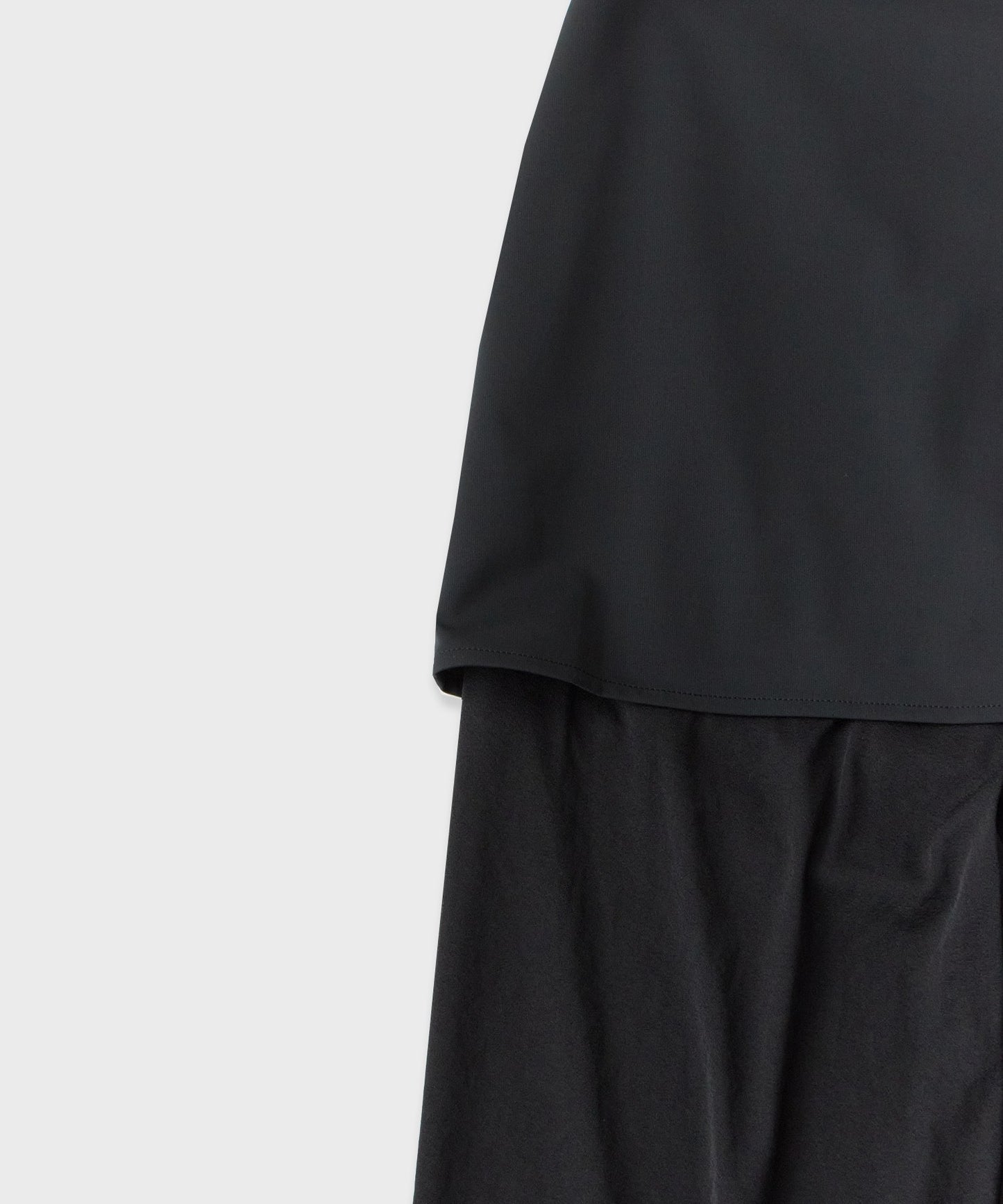 LE CIEL BLEU / Sheer Relax Pant w/Flocked Flower