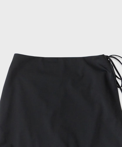 LE CIEL BLEU / Sheer Relax Pant w/Flocked Flower