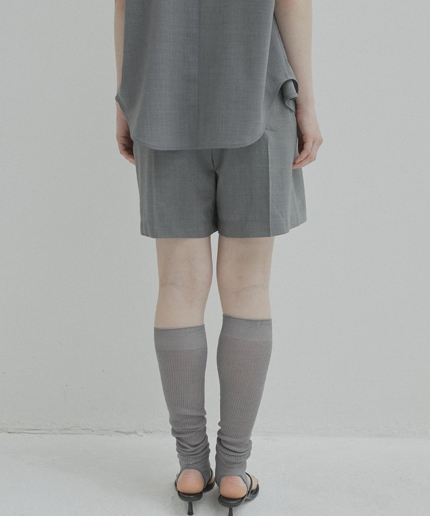 LE CIEL BLEU / Tucked Front Shorts