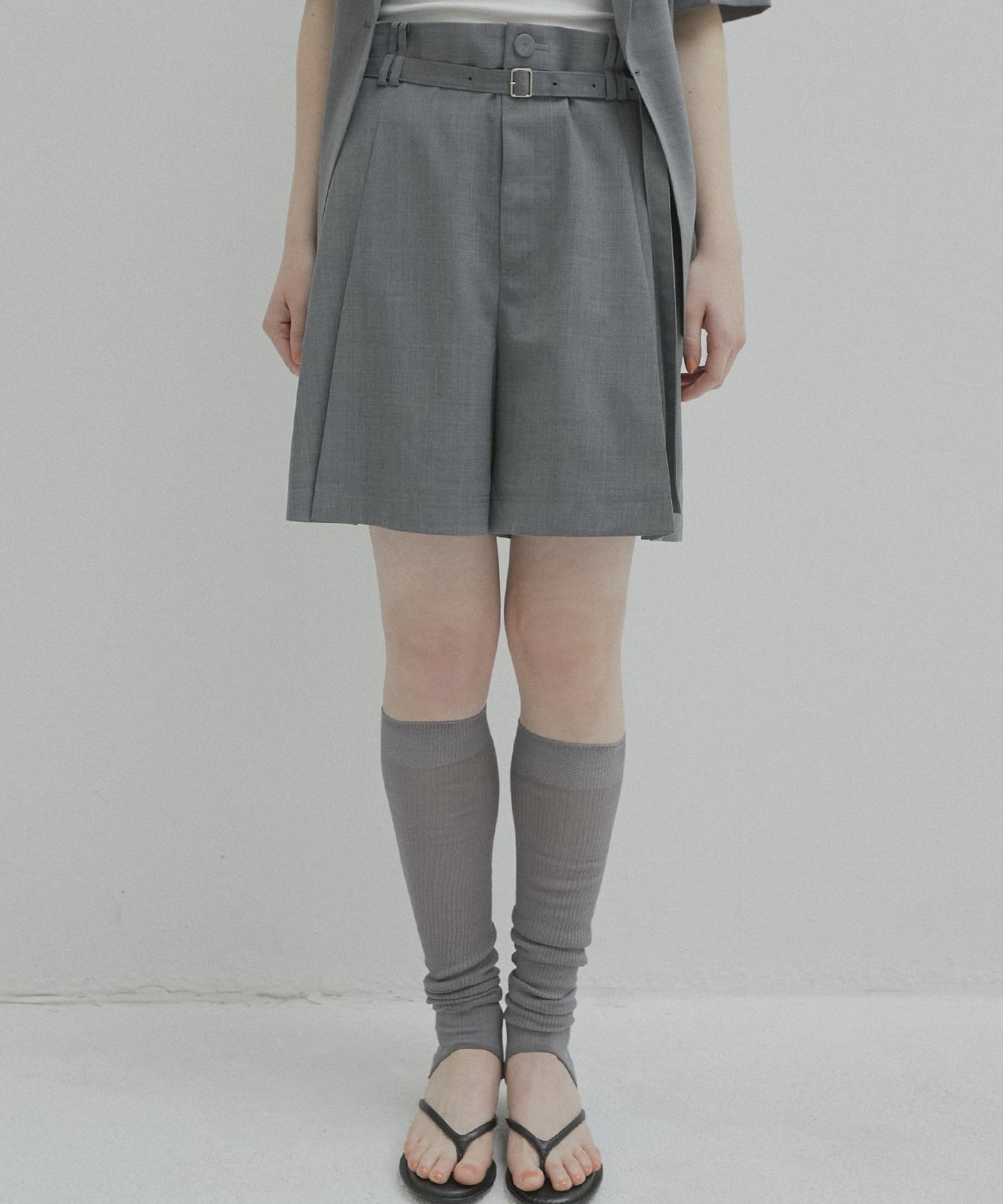 LE CIEL BLEU / Tucked Front Shorts
