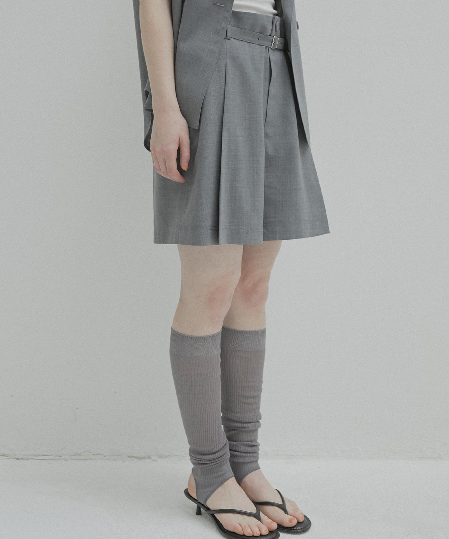 LE CIEL BLEU / Tucked Front Shorts