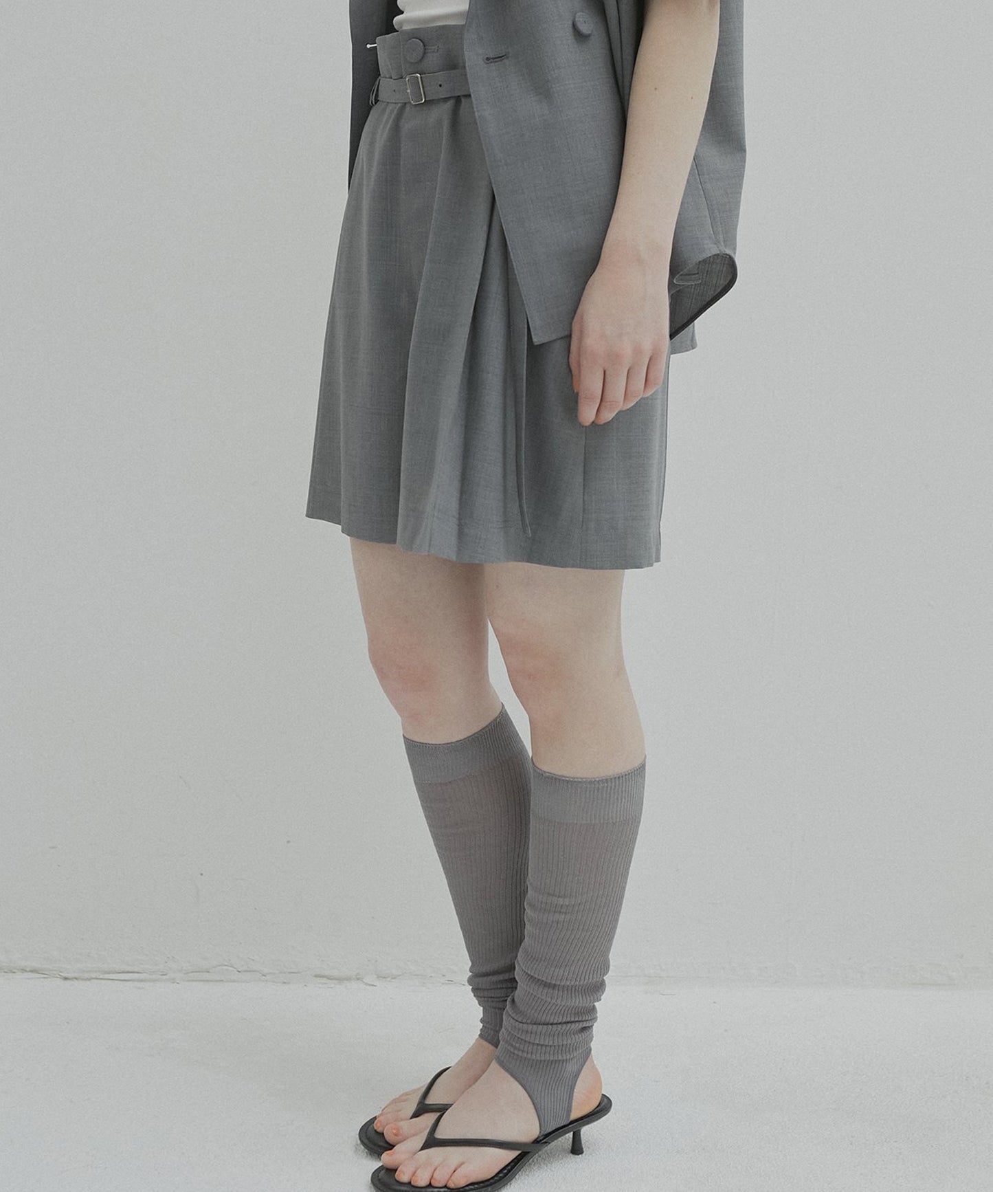 LE CIEL BLEU / Tucked Front Shorts