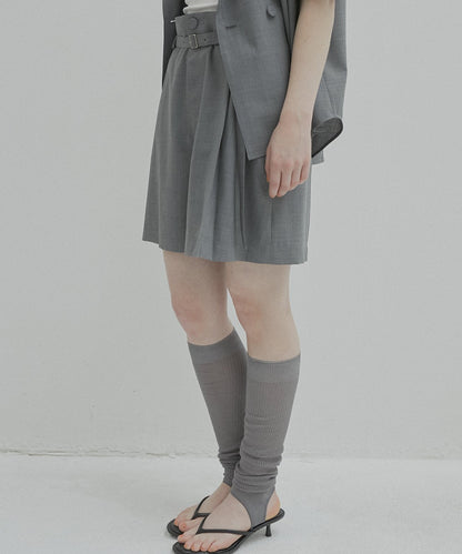 LE CIEL BLEU / Tucked Front Shorts