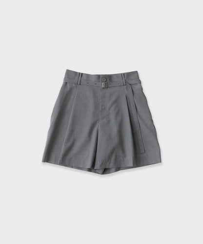LE CIEL BLEU / Tucked Front Shorts