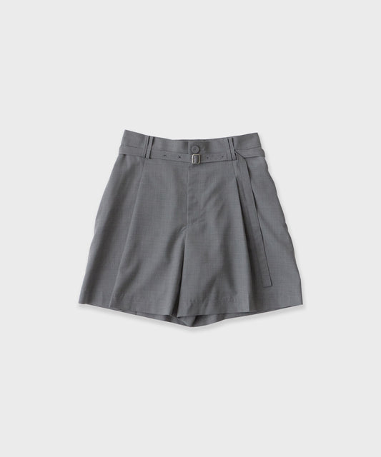 LE CIEL BLEU / Tucked Front Shorts