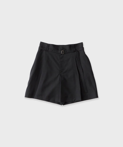 LE CIEL BLEU / Tucked Front Shorts