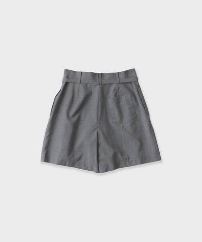 LE CIEL BLEU / Tucked Front Shorts