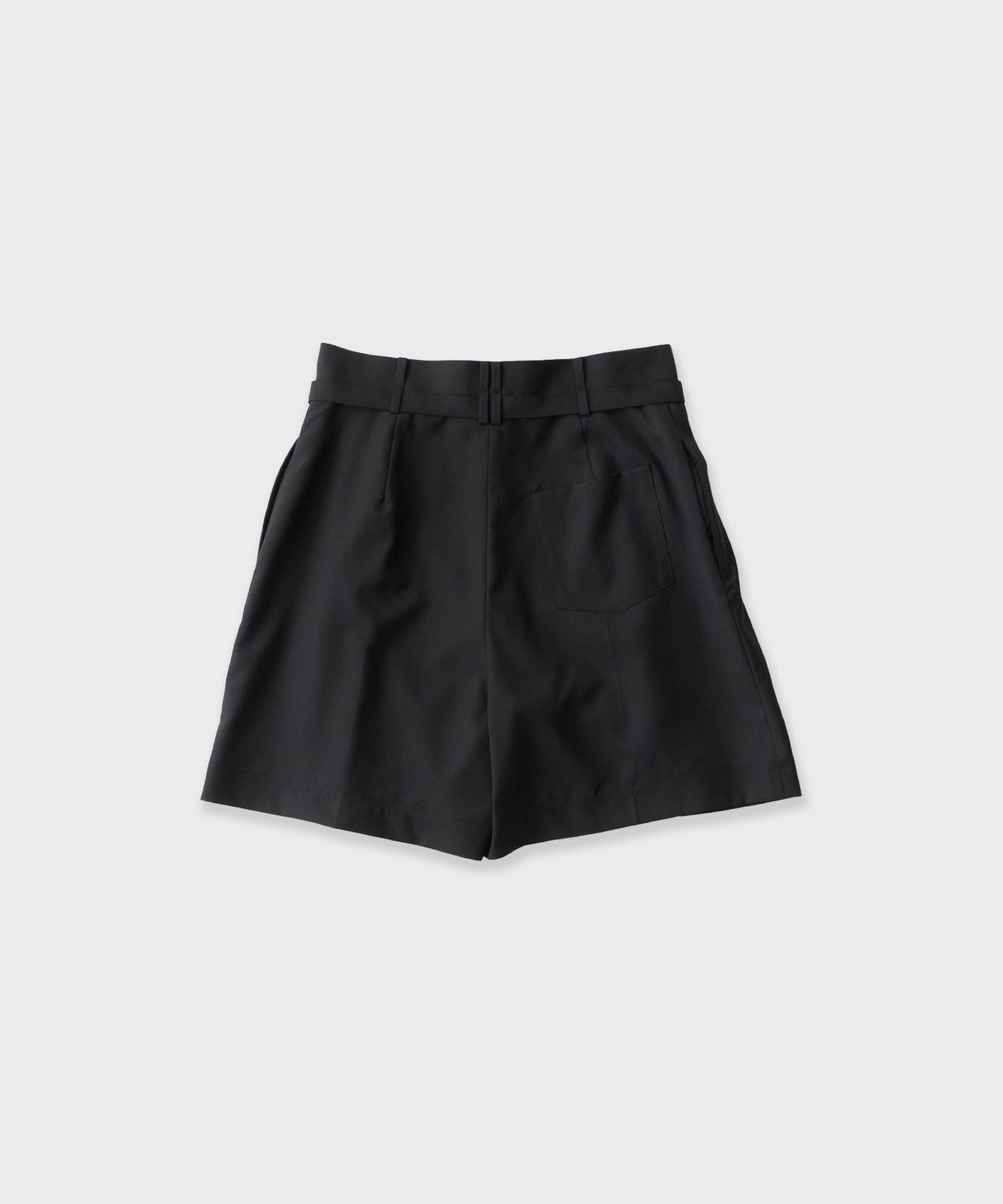 LE CIEL BLEU / Tucked Front Shorts