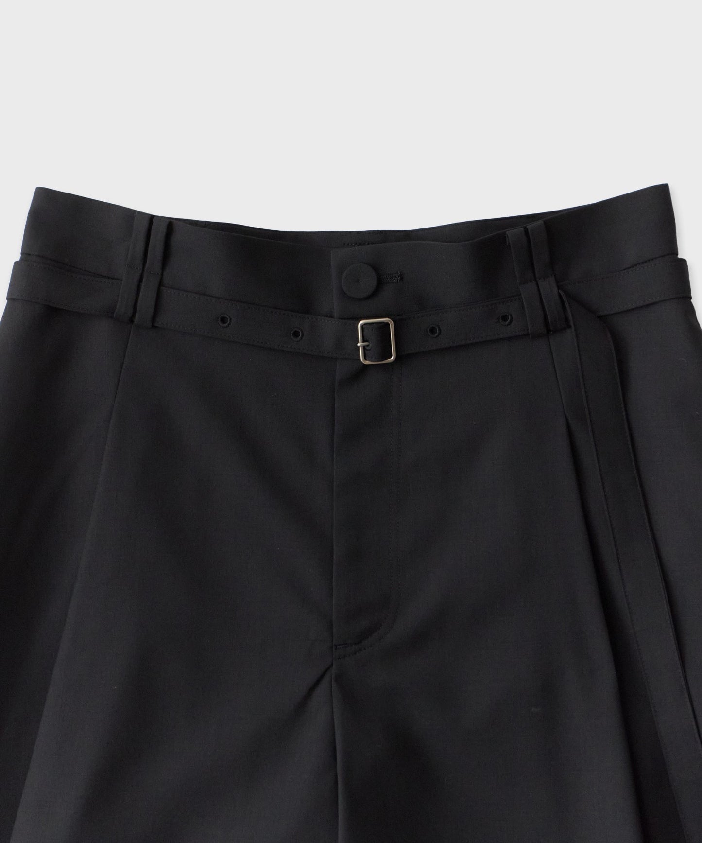 LE CIEL BLEU / Tucked Front Shorts