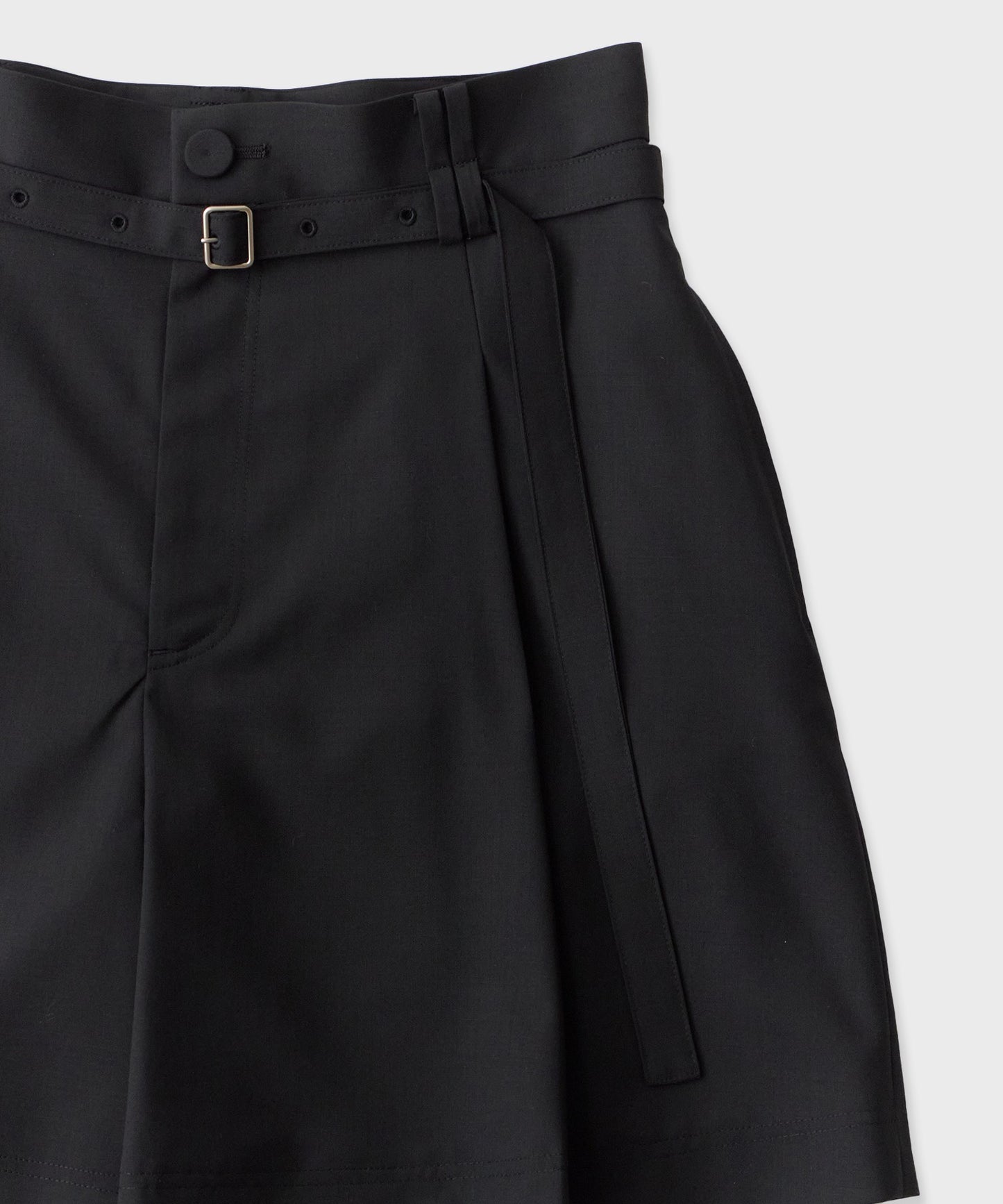 LE CIEL BLEU / Tucked Front Shorts