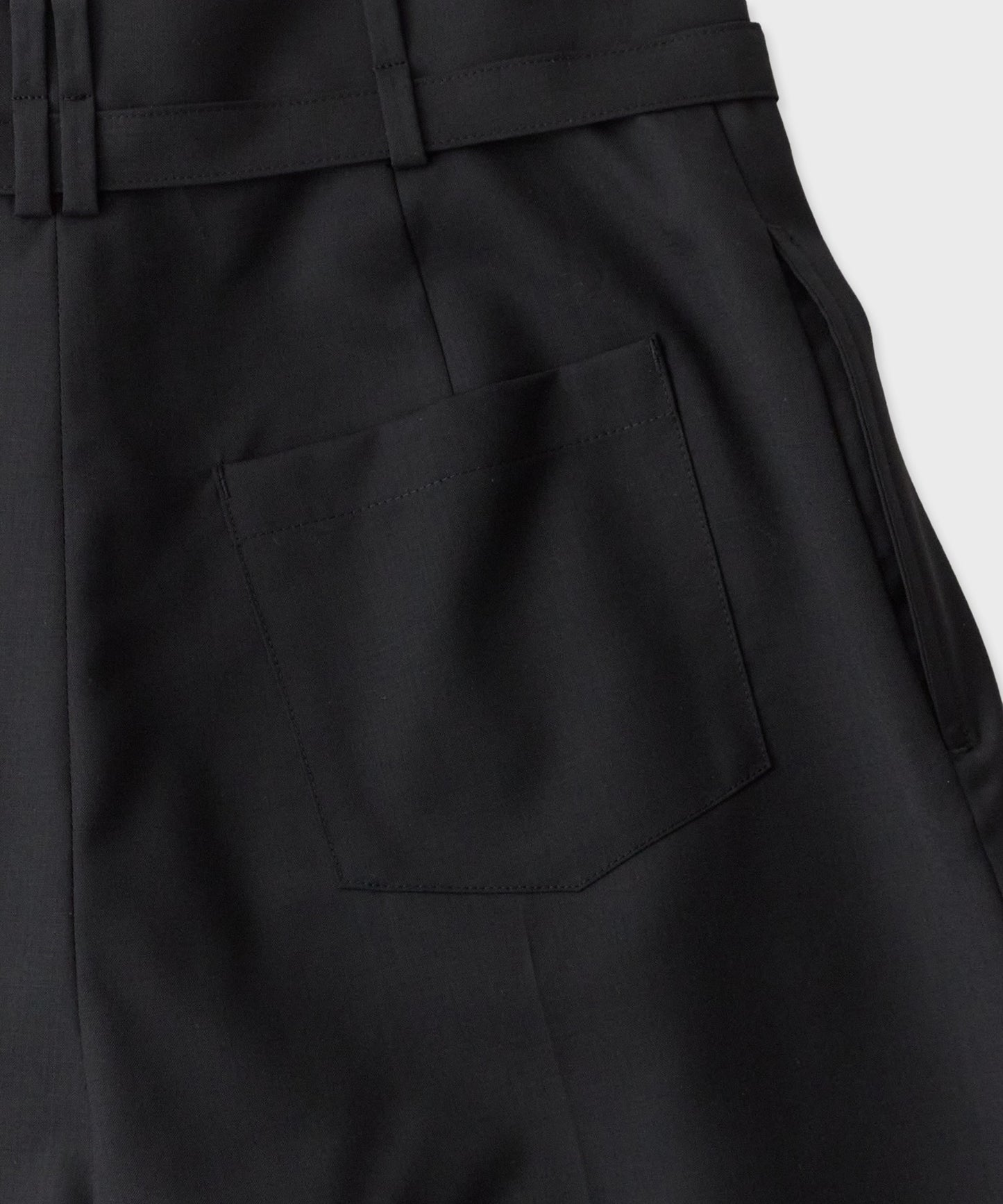 LE CIEL BLEU / Tucked Front Shorts