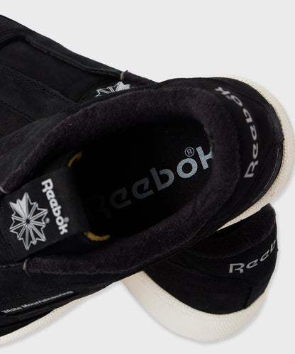 White Mountaineering×Reebok / CLUB C 85 VINTAGE SLIP-ON