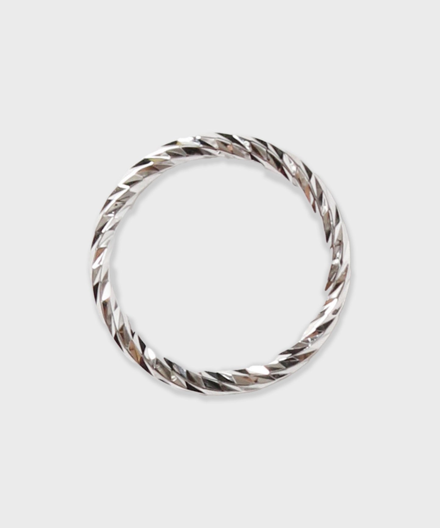 MARIA BLACK / GLAM RING SILVER