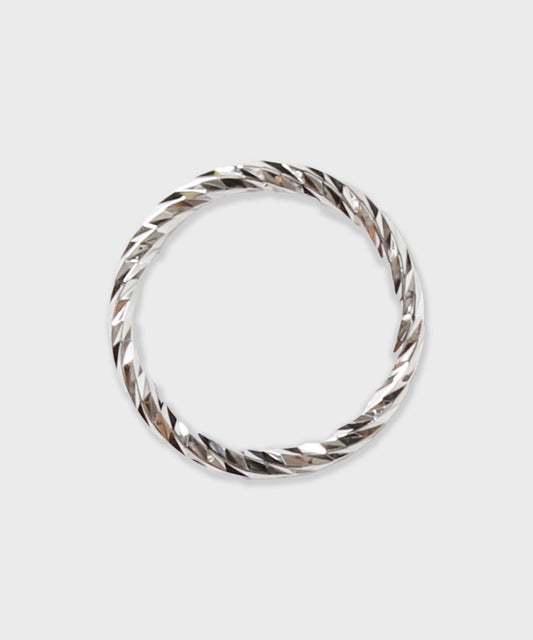 MARIA BLACK / GLAM RING SILVER