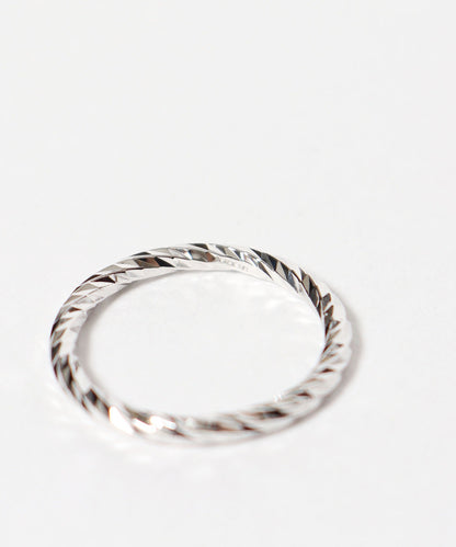 MARIA BLACK / GLAM RING SILVER