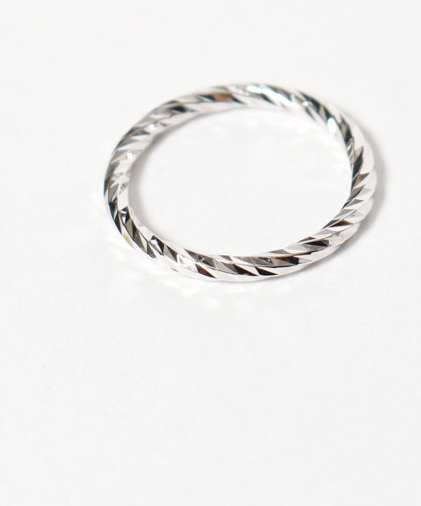 MARIA BLACK / GLAM RING SILVER