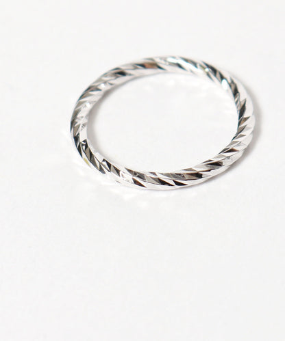 MARIA BLACK / GLAM RING SILVER