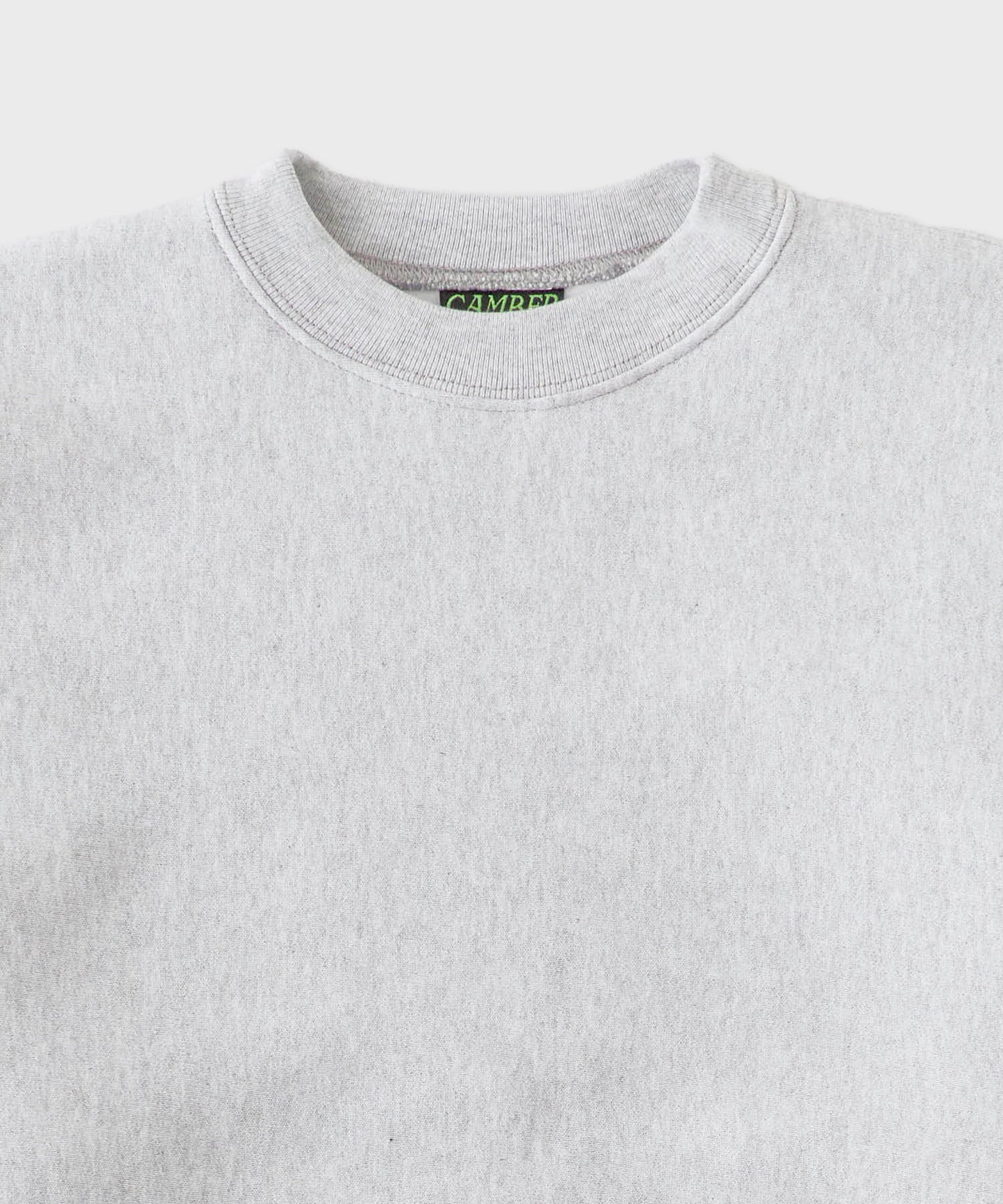 CAMBER / CROSS KNIT CREW NECK(234)