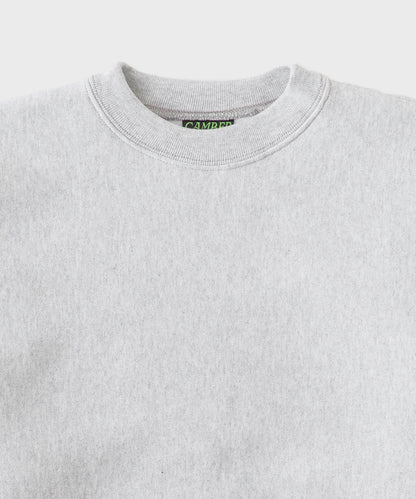CAMBER / CROSS KNIT CREW NECK(234)