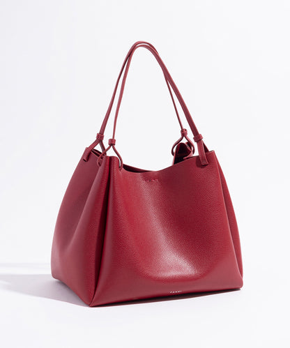 YAHKI /  SHRINK SOFT W FACE ショルダーバッグ