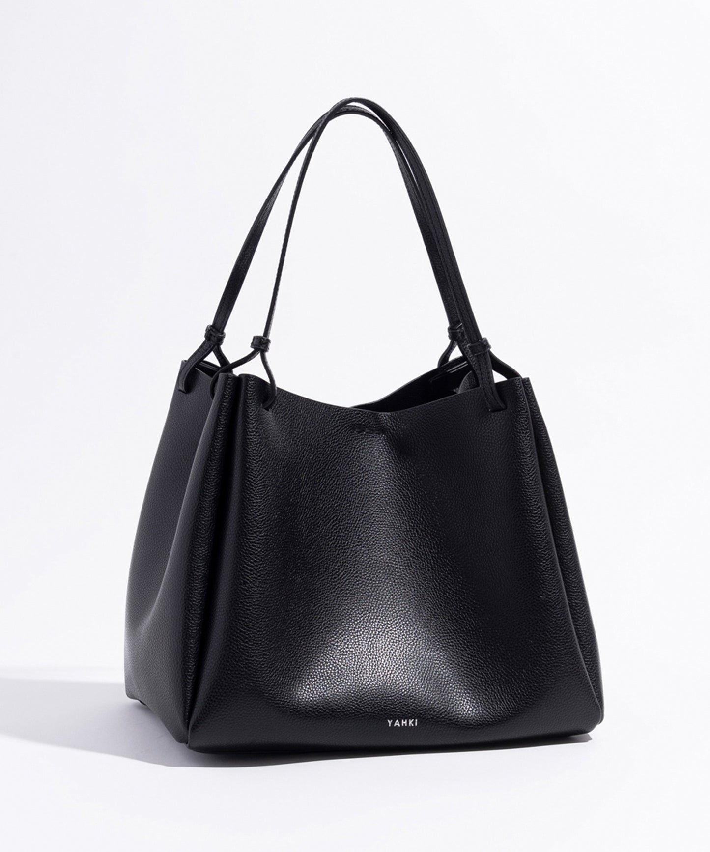 YAHKI /  SHRINK SOFT W FACE ショルダーバッグ